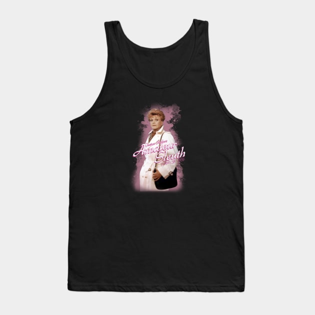 Murder She Wrote Amateur Sleuth Tank Top by Hoang Bich